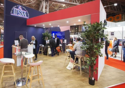 IFSM Exhibition Stand at Health and Safety Show 25