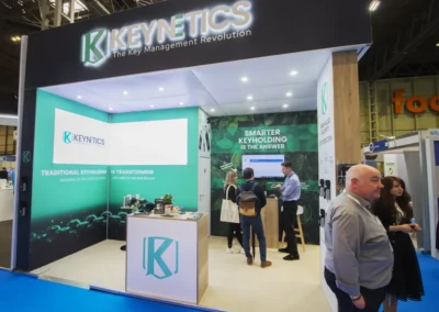 Keynetics Exhibition Stand at Health and Safety Show 25