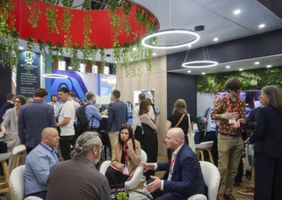 Lexis Nexis Exhibition Stand At BIBA-25