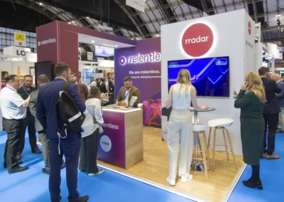 Rrelentless Exhibition Stand at BIBA 25