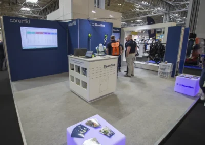 SpanSet Exhibition Stand at Health and Safety Show 25