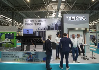 Tekta Exhibition Stand at UK Food & Drinks Show 25