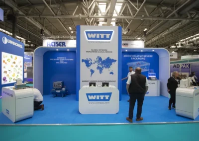 Witt Gas Exhibition Stand at UK Food & Drinks Show 25