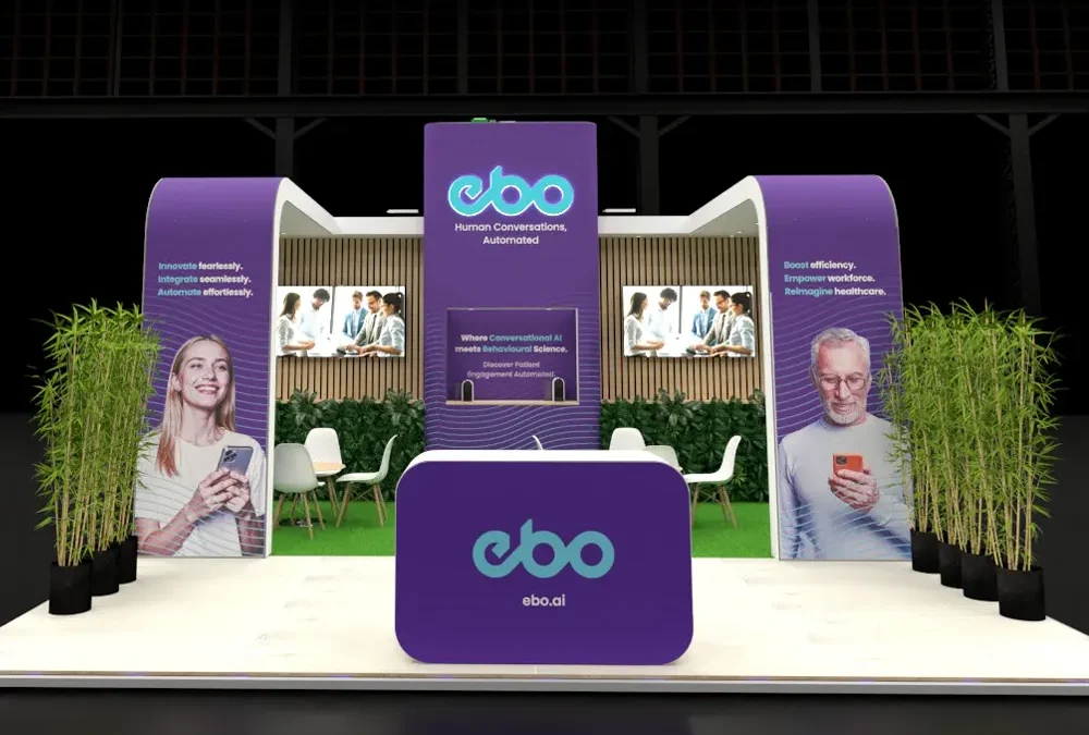 EBO.ai Stand Review – Digital Health Rewired ’25