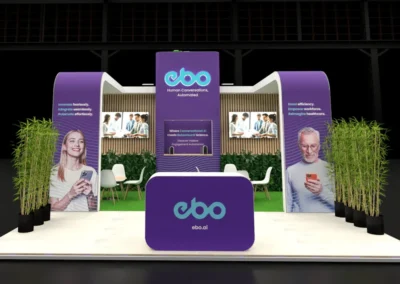 EBO.ai Stand Review – Digital Health Rewired ’25