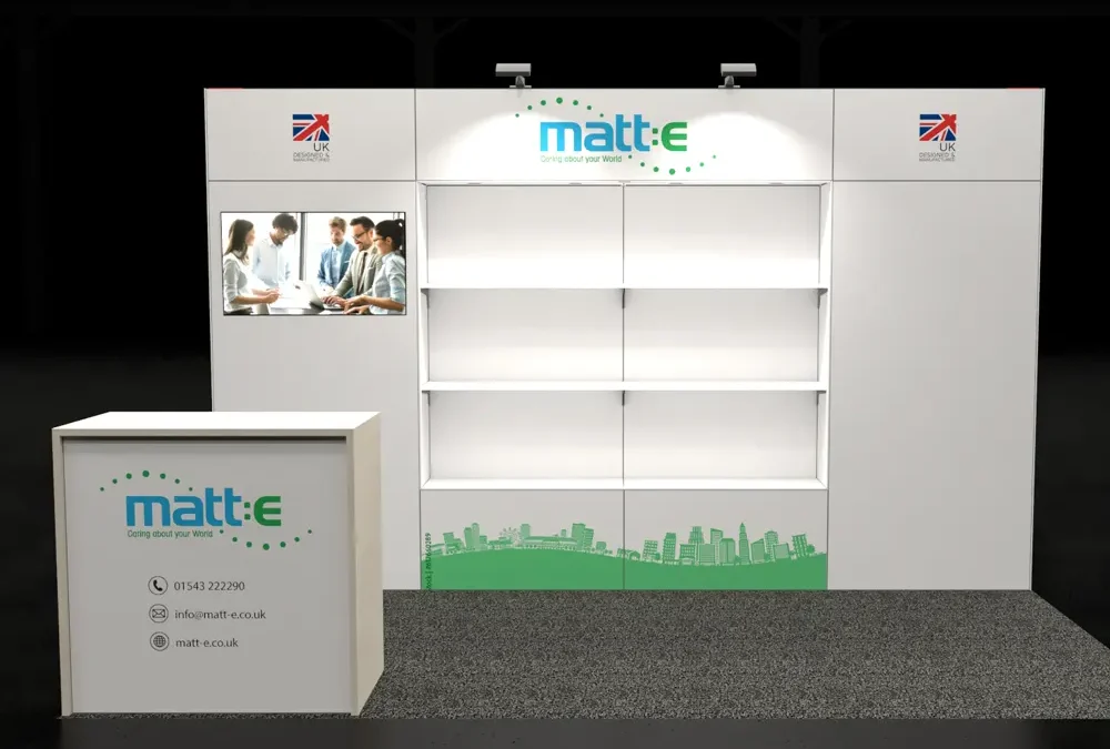 Matt:e Self Build Exhibition Stand Review