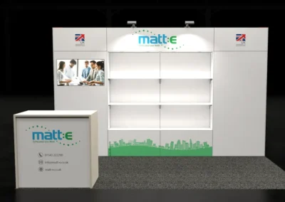 Matt:e Self Build Exhibition Stand Review