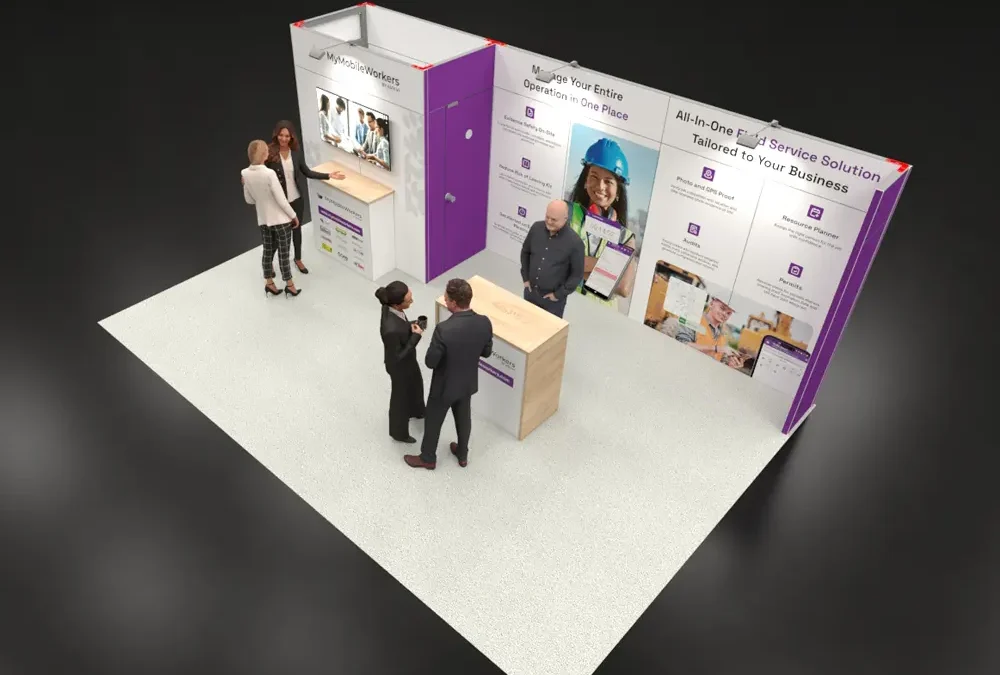 My Mobile Workers – Self Build Exhibition Stand Review