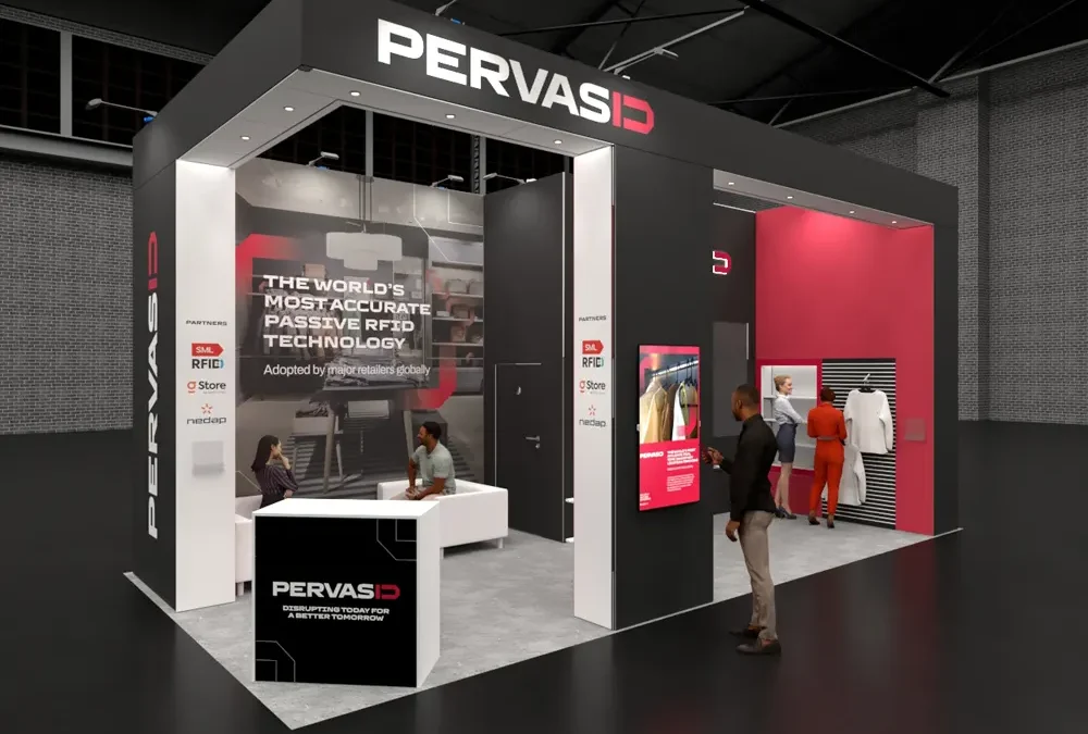 PervasID Stand Review – Retail Tech Show ’25