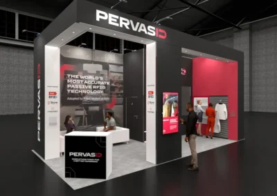 PervasID Stand Review – Retail Tech Show ’25