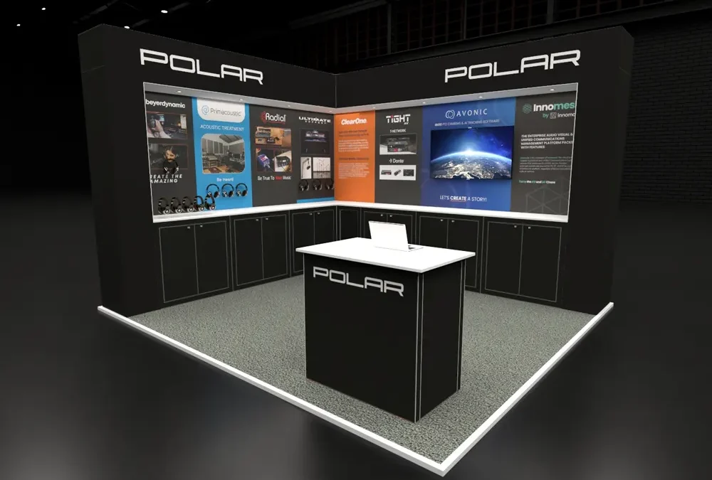 Polar Audio Ltd Exhibition Stand Review at MPTS ’25