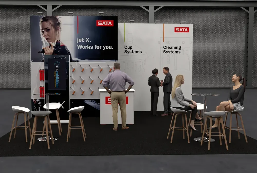 SATA Exhibition Stand Review at Automechanika 25