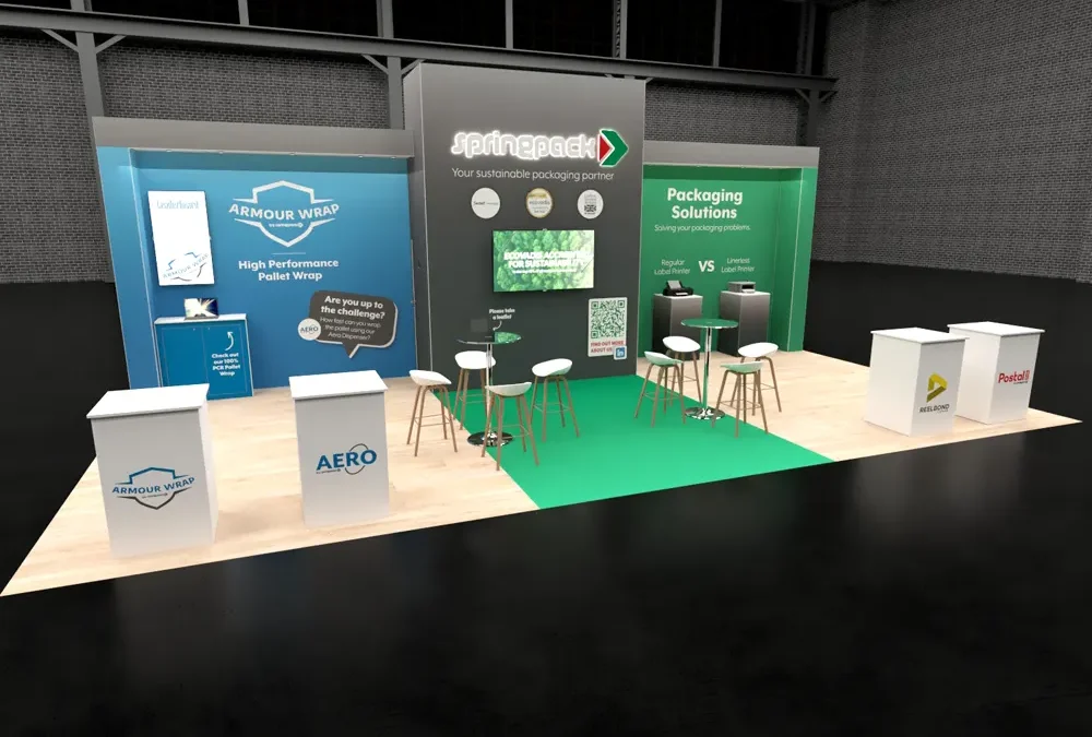 Springpack Stand Review – IntraLogistex ’25