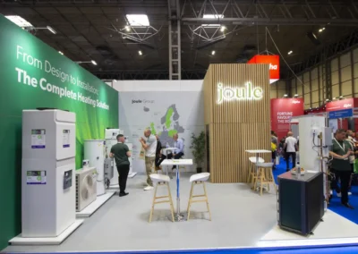 Joule Exhibition Stand at Installer Show 25
