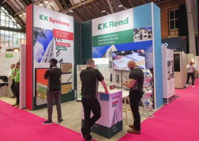 K-Rend Exhibition Stand at Housing 25