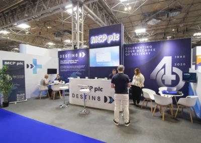 MCP Exhibition Stand at Multimodal 25