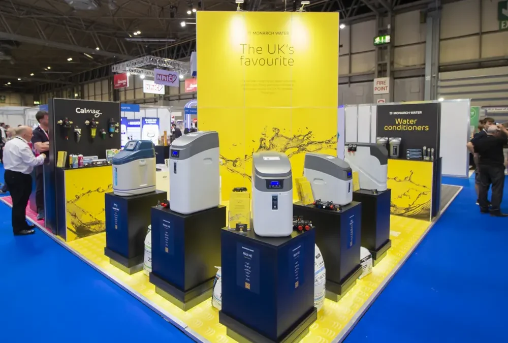 Monarch Water Self Build Exhibition Stand Review