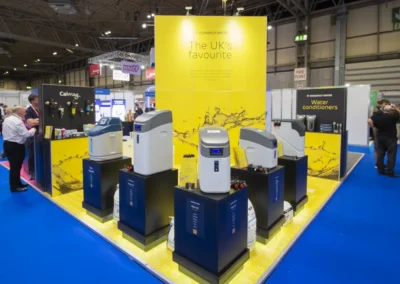 Monarch Water Exhibition Stand at Installer Show 25