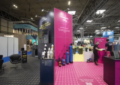 Monarch Water Exhibition Stand at Installer Show 25
