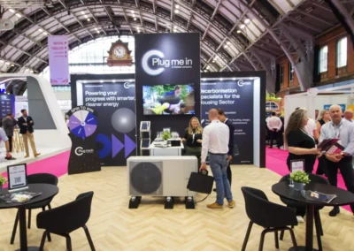 Plug Me In Exhibition Stand at Housing 25