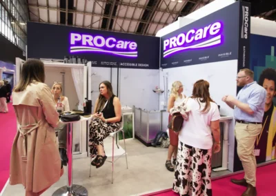 ProCare Exhibition Stand at Housing 25
