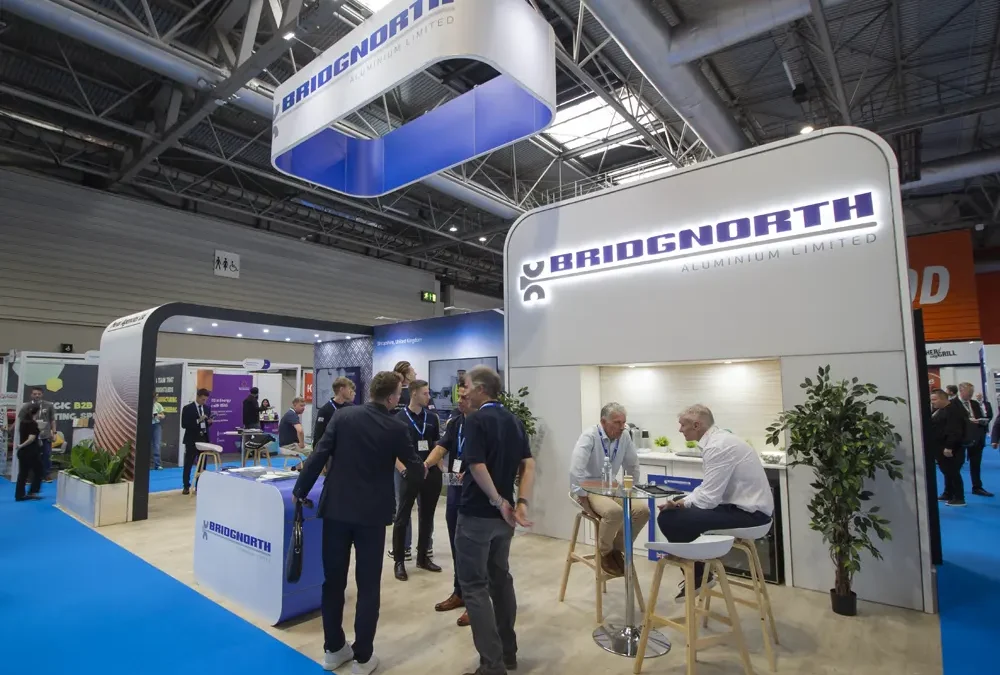 Bridgnorth Aluminium Exhibition Stand Review