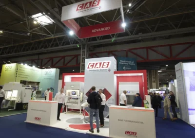 CAS Exhibition Stand at Lab Innovations 25