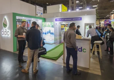 DDC Stand Review at Highways UK 25
