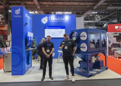 Donaldson Exhibition Stand at RWM 25