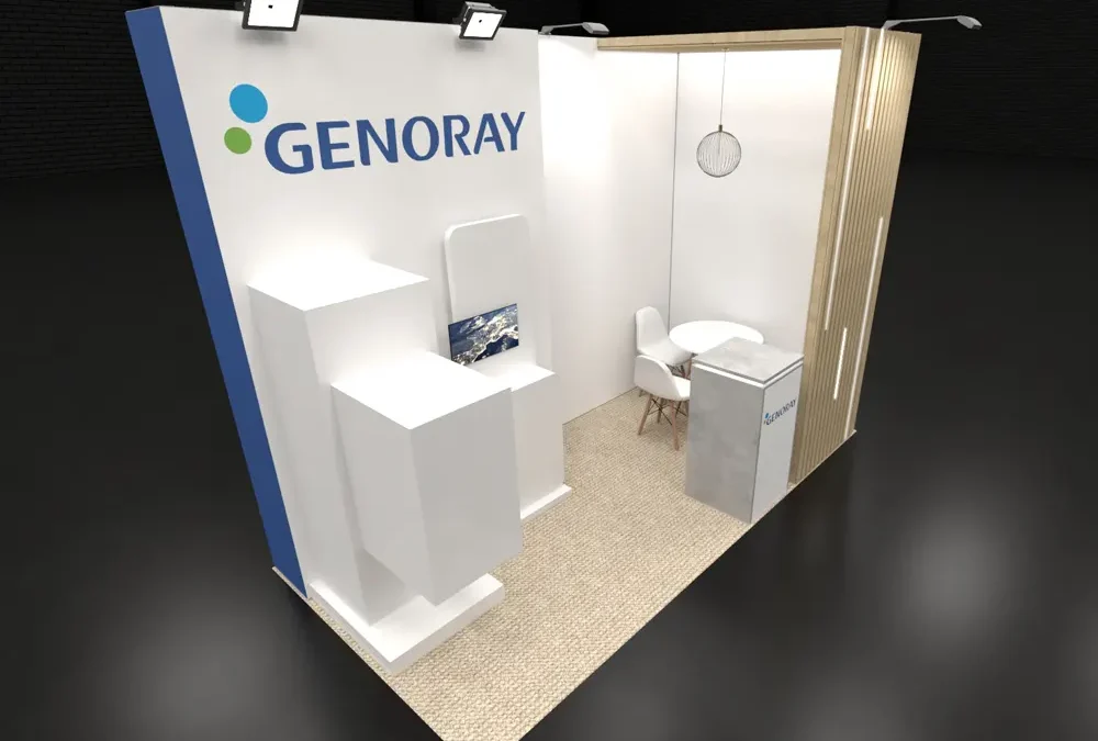 Genoray Exhibition Stand Review at EUSOBI 25