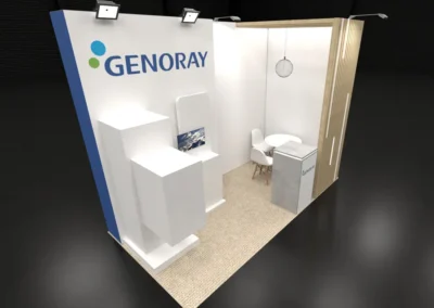 Genoray Exhibition Stand Review at EUSOBI 25