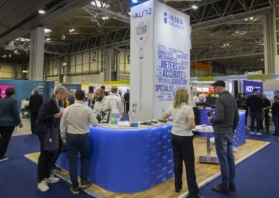 Hanna Instruments Exhibition Stand at Lab Innovations 25
