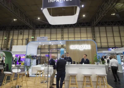 Infratec Exhibition Stand at Highways UK 25