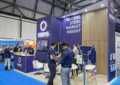 MEPS Exhibition Stand at UK Metals Expo 25