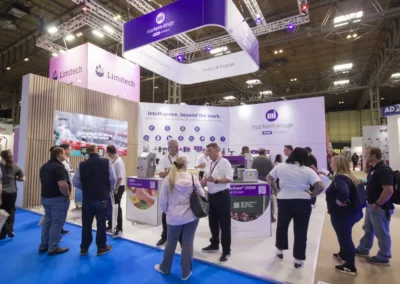 Markem Imaje Exhibition Stand at PPMA 25