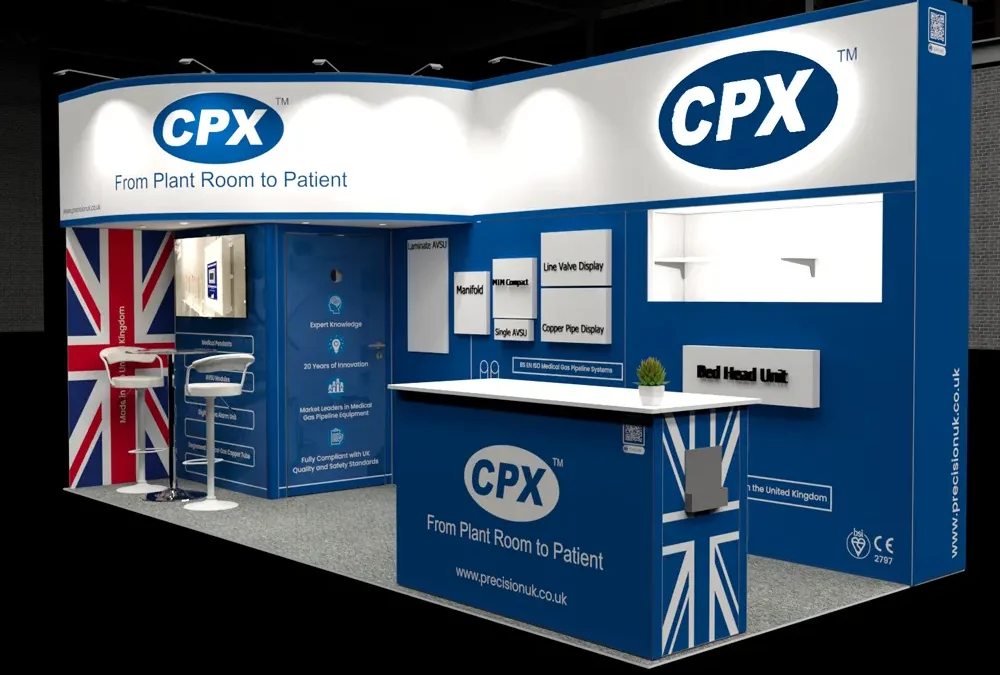 Precision UK Stand Review at IHEEM 25