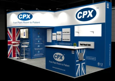 Precision UK Stand Review at IHEEM 25
