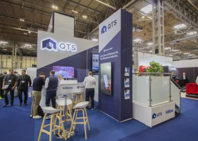 QTS Exhibition Stand at IMHX 25