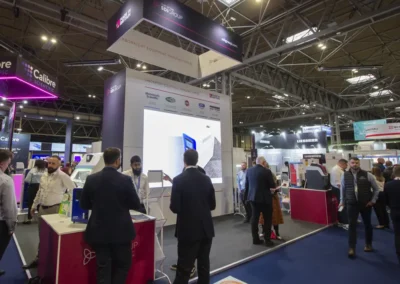 SDI Group Exhibition Stand at Lab Innovations 25