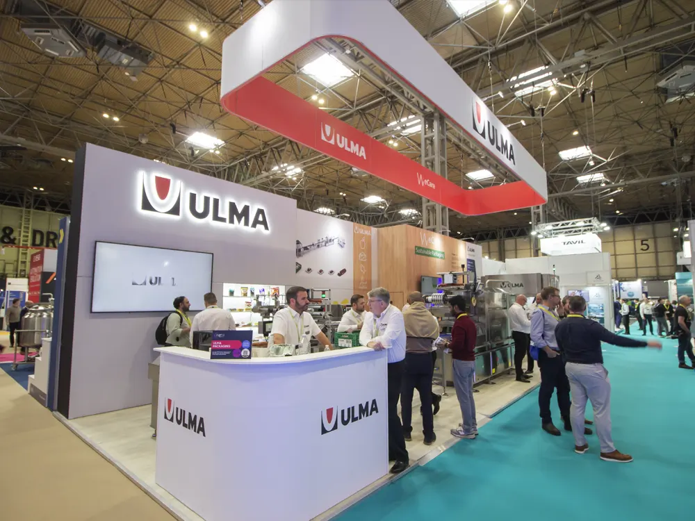 Ulma Exhibition Stand at PPMA 25