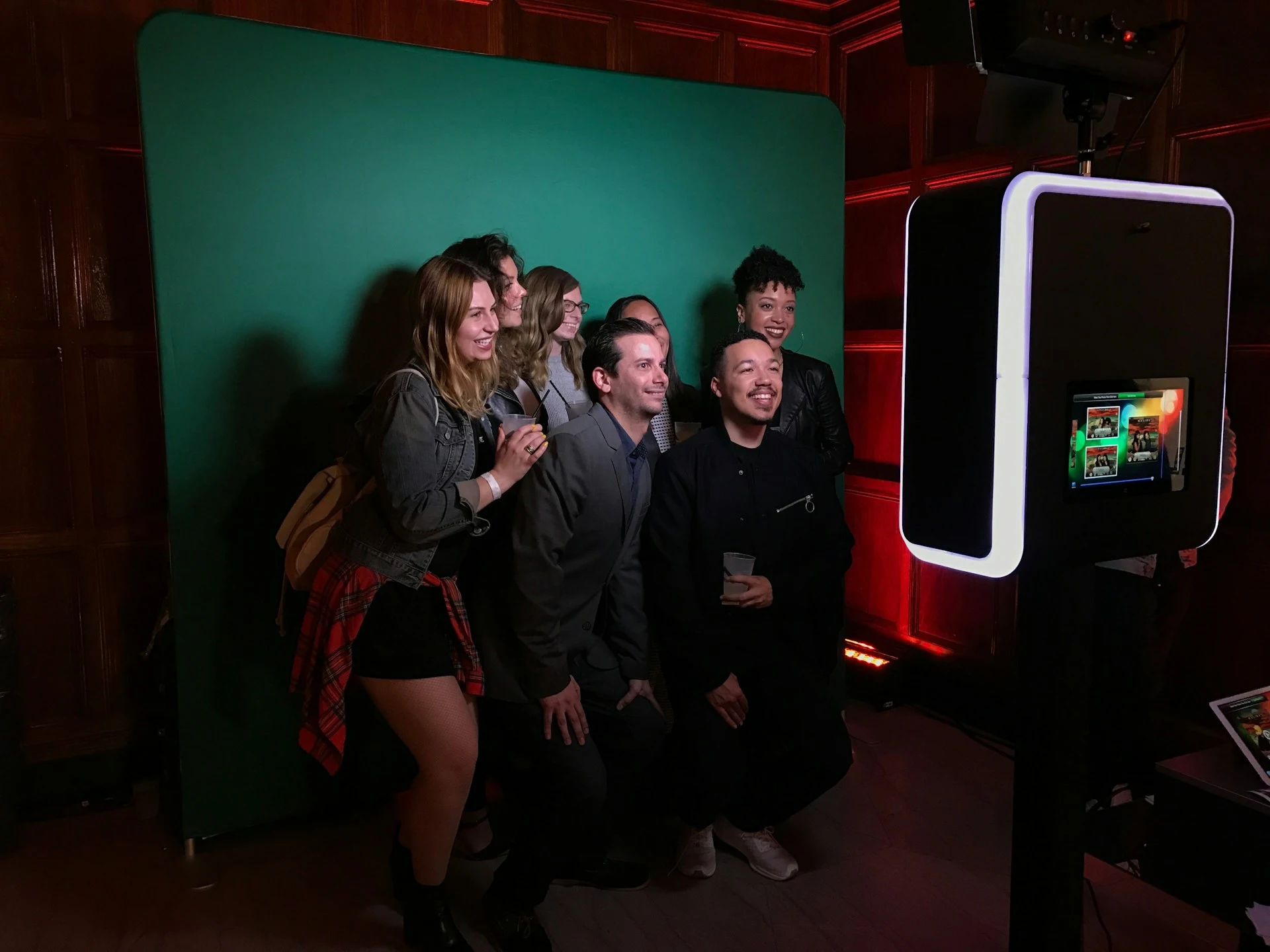 Social Media Photo Booth