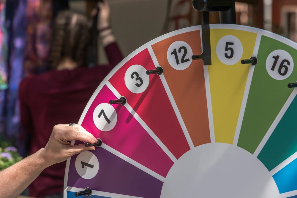 Spin to Win Wheel