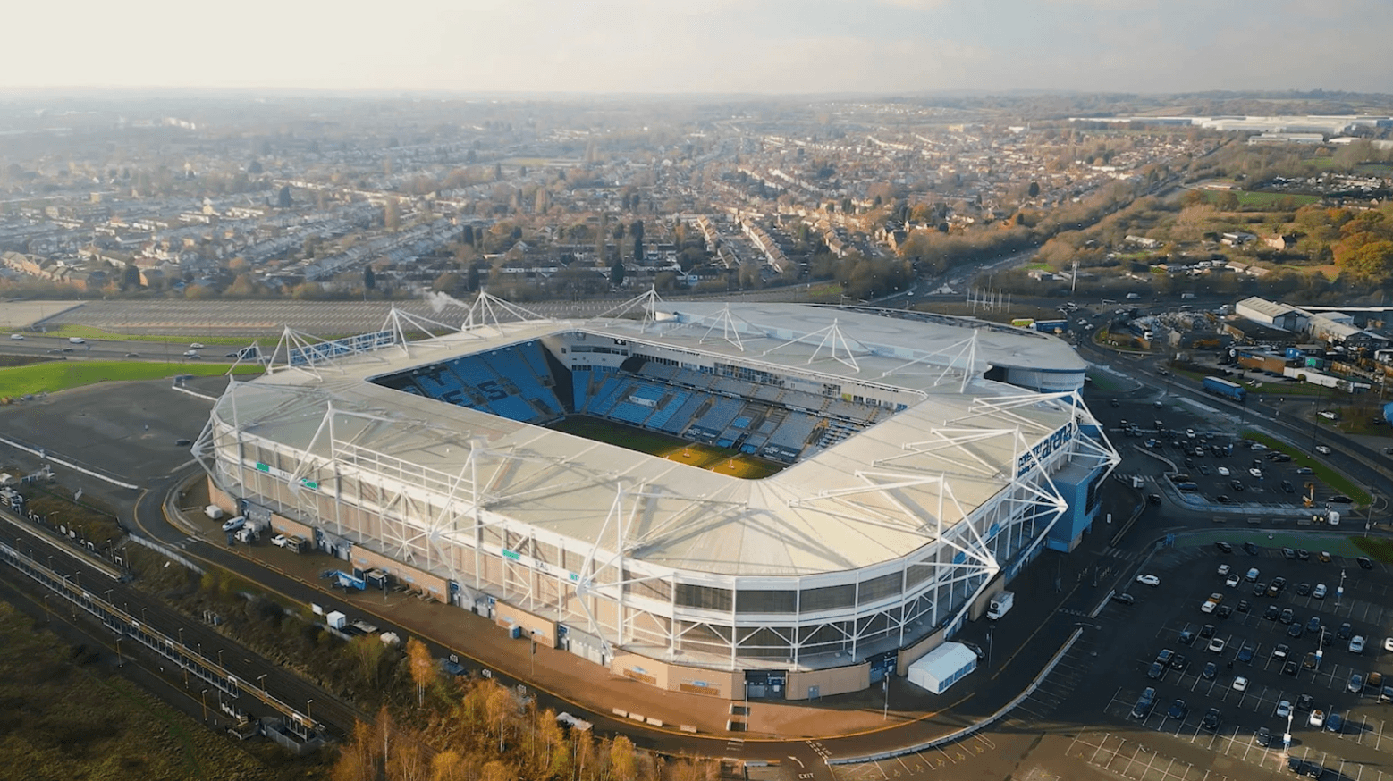Exhibition Stand Hire for Coventry Building Society Arena and Regional Venues
