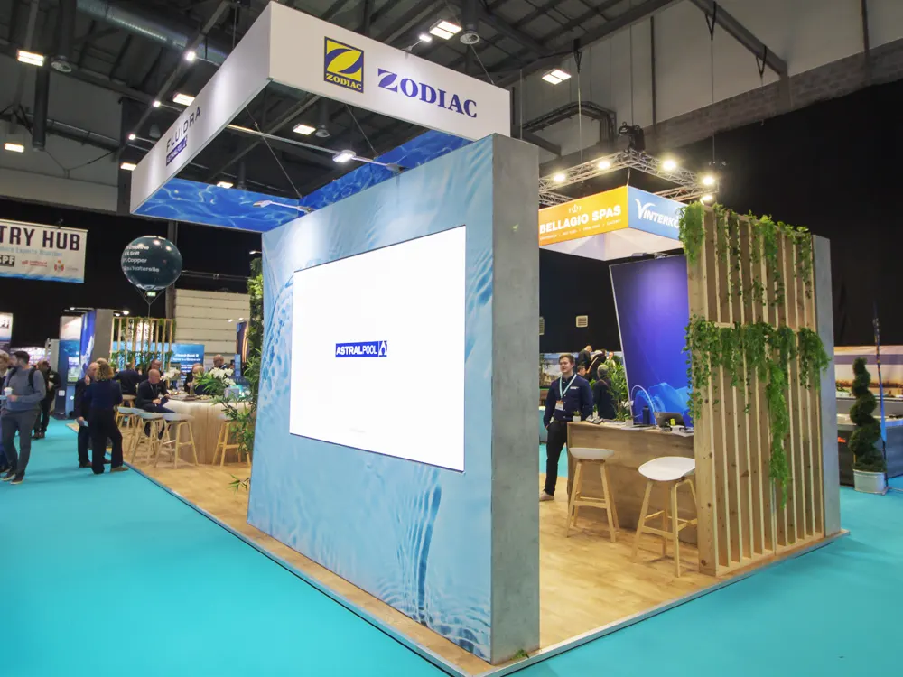 Astralpool-Exhibition-Stand-at-Spatex-2026-2 exhibition stand gallery-image