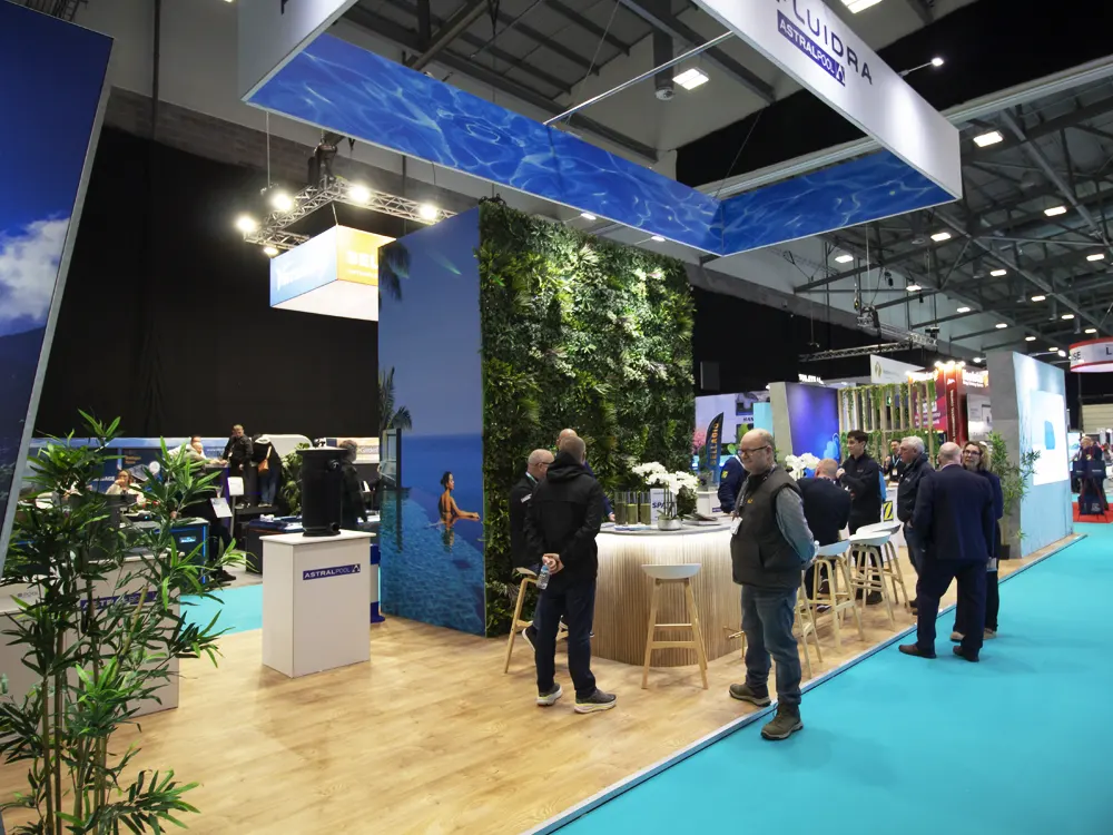 Astralpool-Exhibition-Stand-at-Spatex-2026-5 exhibition stand gallery-image