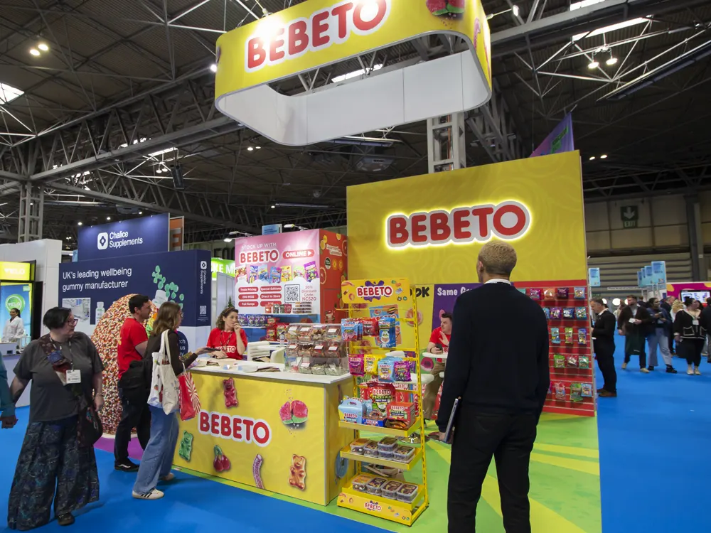 Bebeto-Exhibition-Stand-at-UK-Food-&-Drinks-Shows-2026-1 exhibition stand gallery-image