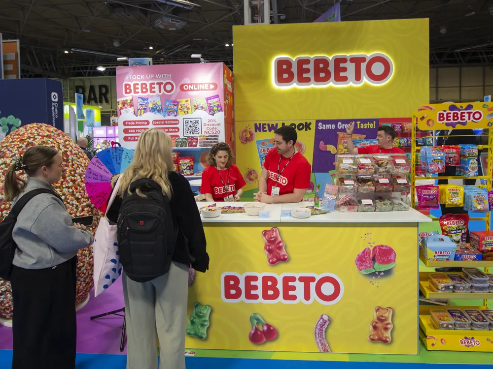 Bebeto-Exhibition-Stand-at-UK-Food-&-Drinks-Shows-2026-5 exhibition stand gallery-image