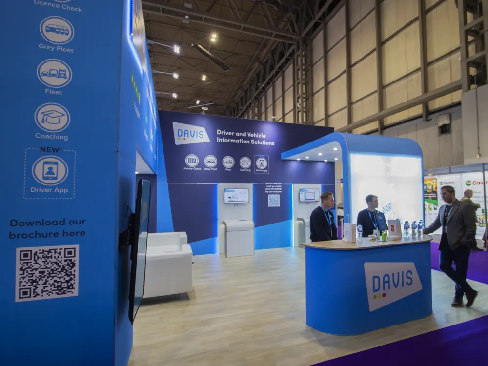 Davis-Exhibition-Stand-at-CV-Show-2026-3 exhibition stand gallery-image