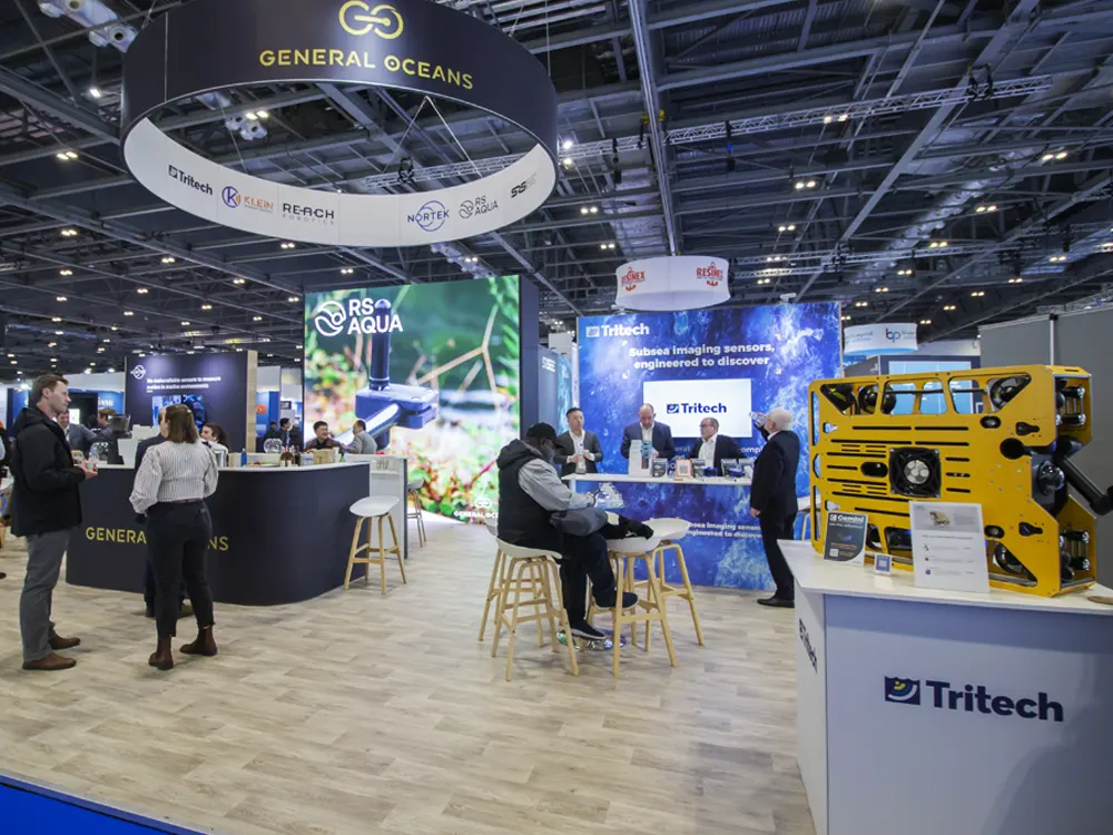 General-Oceans-Exhibition-Stand-at-Oceanology-2026-2 exhibition stand gallery-image