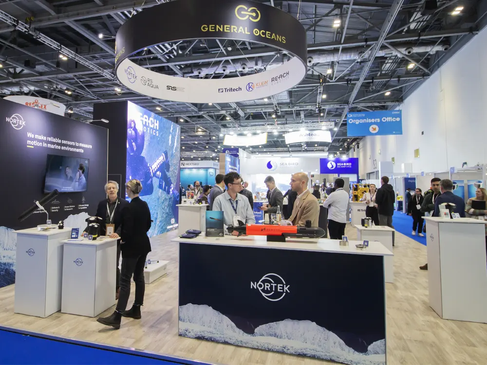 General-Oceans-Exhibition-Stand-at-Oceanology-2026-5 exhibition stand gallery-image